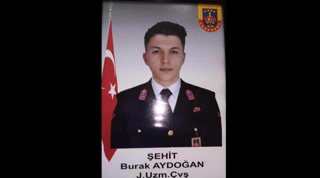 Siirt’te şehit olan Uzman Çavuş Burak Aydoğan kimdir nerelidir?