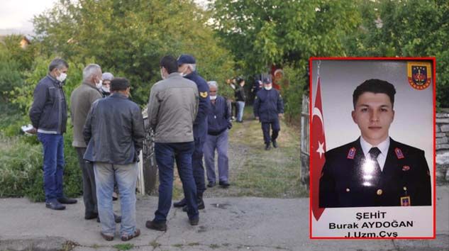 Uzman Çavuş Burak Aydoğan’ın şehadet haberi Konya’ya ulaştı