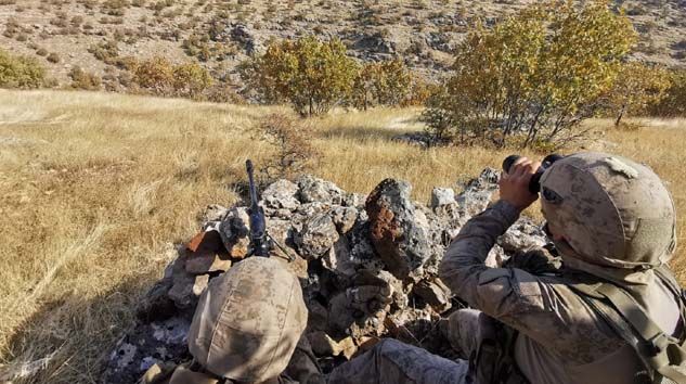 MSB: 6 PKK/YPG’li terörist öldürüldü