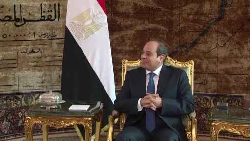 Mısır Cumhurbaşkanı es-Sisi’nin Blinken ile görüşmesinde Yahudiler ile ilgili sözleri dikkat çekti
