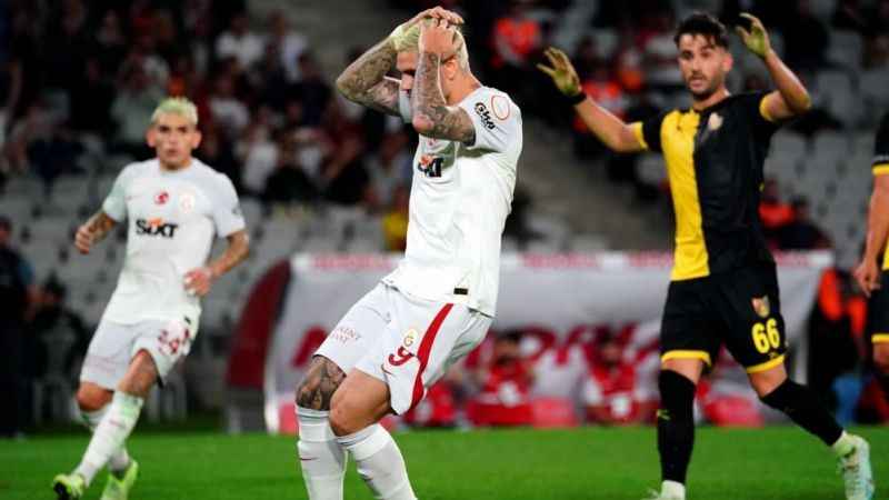 Trendyol Süper Lig: İstanbulspor: 0 - Galatasaray: 1 