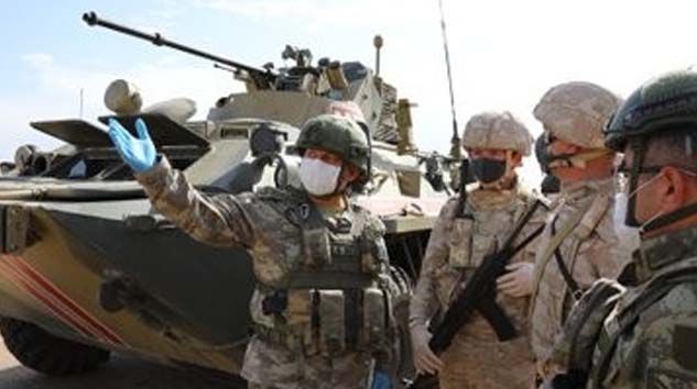 Rusya ile 14’üncü kara devriyesi gerçekleştirildi