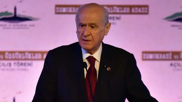 MHP Genel Başkanı Bahçeli’den teşkilatlara genelge