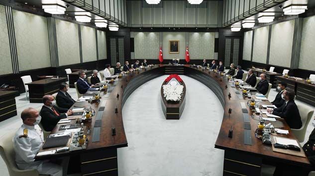 MGK sona erdi: Terörle mücadele kararlılıkla sürecek