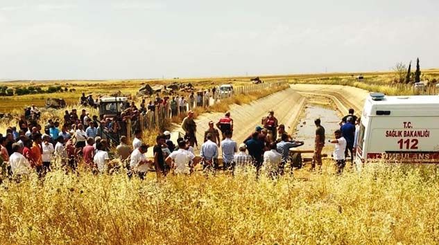 Sulama kanalında balık tutmaya çalışan İhsan Çalışır boğuldu