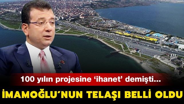 Yüzyılın Projesine İhanet Demişti