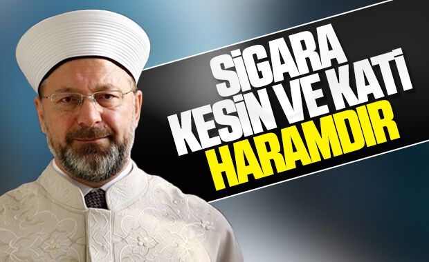 SİGARA KESİNLİKLE HARAMDIR…