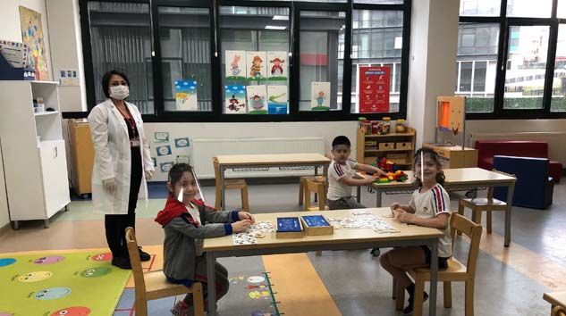 Bahçeşehir Koleji Anaokulları öğrencilerine merhaba dedi