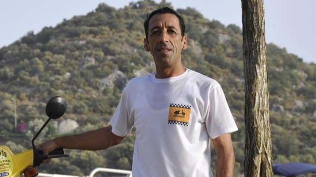 Kaş’ta şerit ihlali kazasında Mahmut İldız hayatını kaybetti