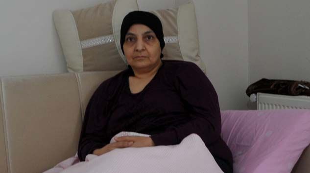 Samsun’da Hatice Hatun hemşire karaciğer nakli bekliyor