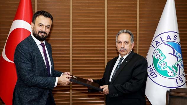 7/24 Kütüphane İçin Protokol İmzalandı