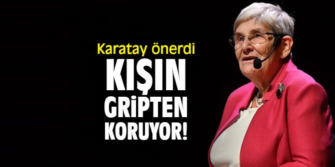 Canan Karatay reçeteyi yazdı: Gripten koruyan gıdalar