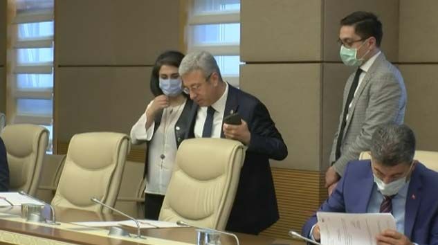 TBMM Adalet Komisyonu toplandı