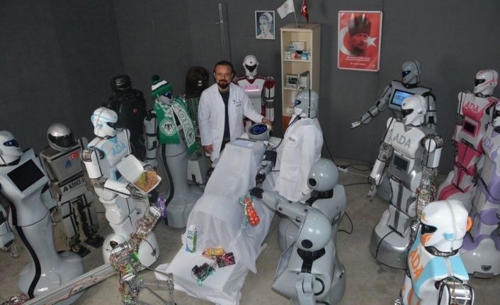 Robot refakatçiler geliyor