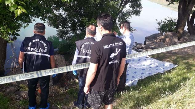 Gölette bulunan cesedin kimliği belirlendi