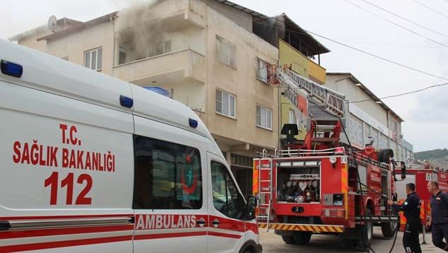 Manisa’da ısıtıcıdan çıkan yangında Hüseyin Durmaz hayatını kaybetti
