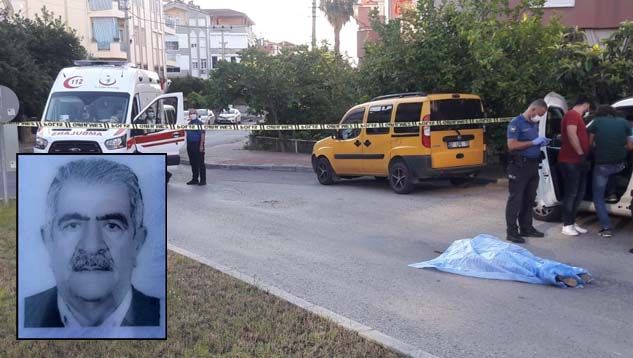 Antalya’da Muzaffer Özer sokak ortasında ölü bulundu