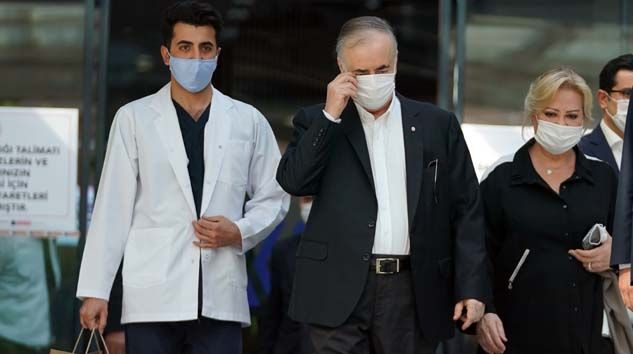 Mustafa Cengiz taburcu edildi