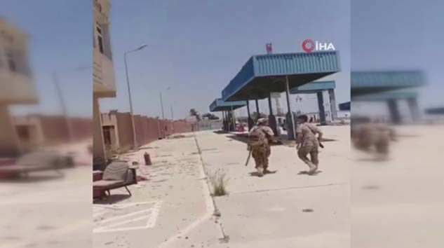 UMH güçleri, Trablus Uluslararası Havaalanı kontrol altına aldı