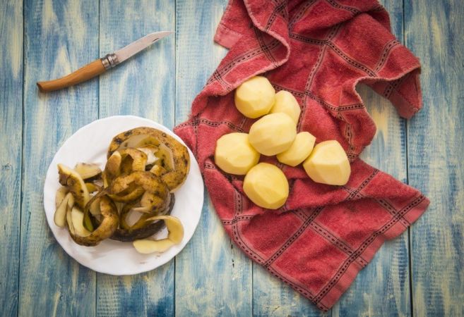 Kabuğunu sakın çöpe atmayın