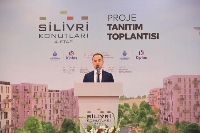 Kiptaş Silivri 4. Etap Konutları 228 bin TL’den başlıyor Kiptaş Silivri 4. Etap Konutları 228 bin TL’den başlıyor