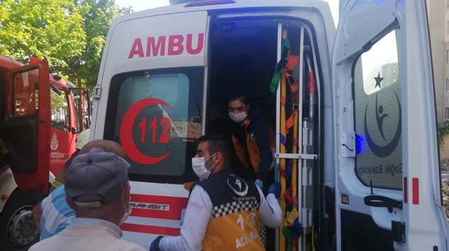 Esenyurt’ta toprak altında kalan Mustafa Karakoca kurtarıldı