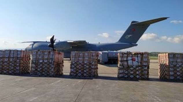 Türkiye’den Nijer’e yardım eli