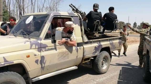 UMH güçleri Trablus’u kontrol altına aldı