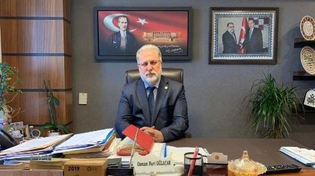 AK Partili Gülaçar ailesinin acı günü