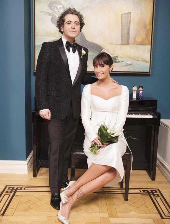 Sıla ve Hazer Amani evlendi! İşte yılın ilk düğünü