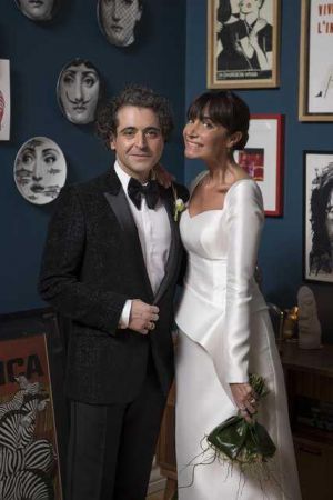 Sıla ve Hazer Amani evlendi! İşte yılın ilk düğünü