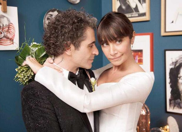 Sıla ve Hazer Amani evlendi! İşte yılın ilk düğünü