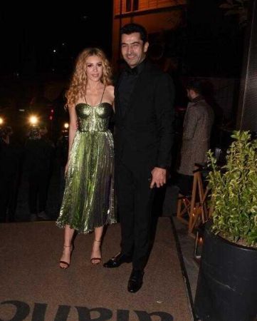 Sıla ve Hazer Amani evlendi! İşte yılın ilk düğünü