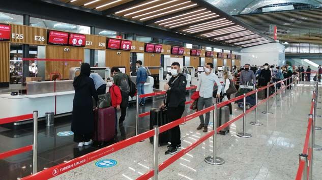 34 şehre uçuşlar bugünden itibaren başladı