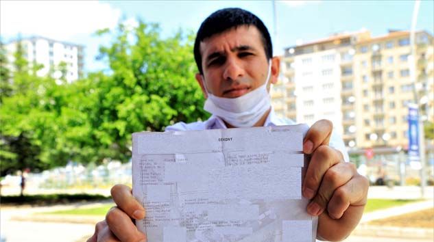 Hesabına yanlışlıkla 38 bin TL yattı