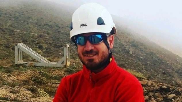 Rüzgar Enerji Santralinde korkunç kazada Kerim Eltan öldü