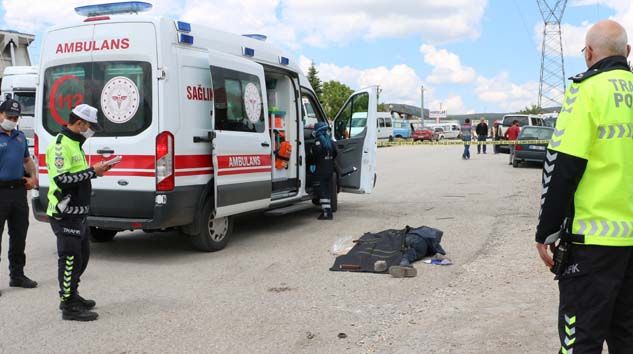 Yozgat’ta kamyon altında kalan Muammern Şahin hayatını kaybetti