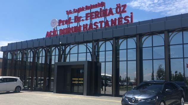 Sancaktepe Prof. Dr. Feriha Öz Acil Durum Hastanesi tedaviye başladı