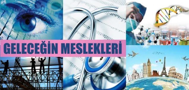 Geleceğin meslekleri…