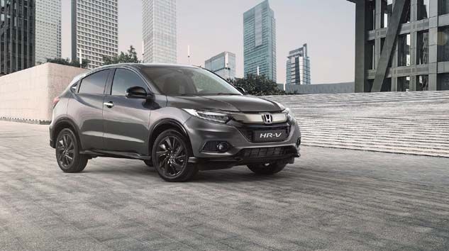 Yeni Honda HR-V satışa sunuldu