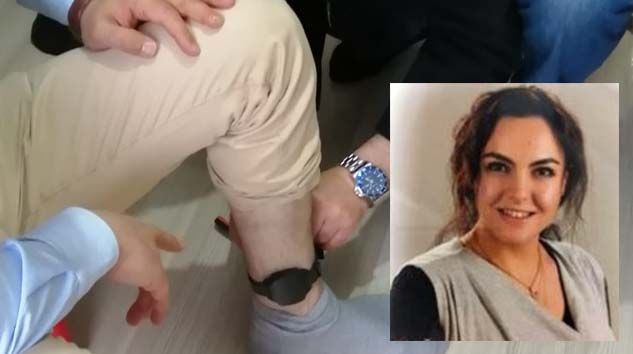 Oksijen tüpü silah sayıldı