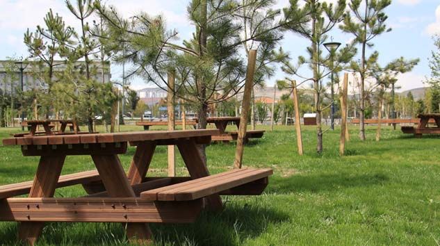 Elazığ Millet Bahçesi bugün açılıyor