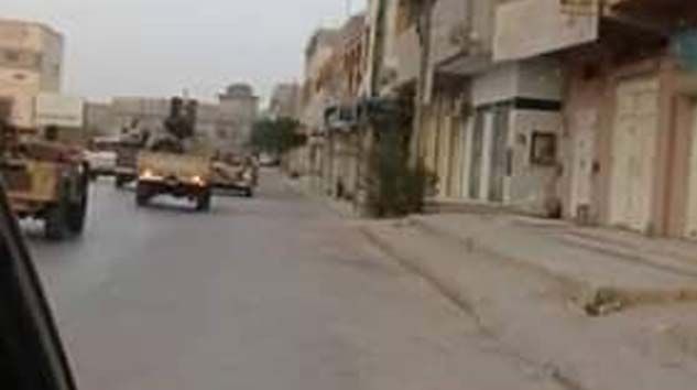 UMH güçleri Terhune kentinde kontrolü sağladı