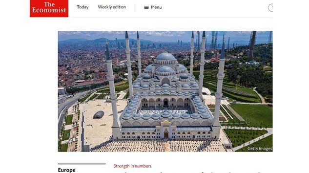 Economist dergisi Türkiye’nin Covid-19’la mücadelesini övdü