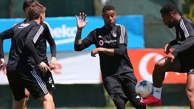 Beşiktaş, Antalyaspor maçı hazırlıklarına devam etti