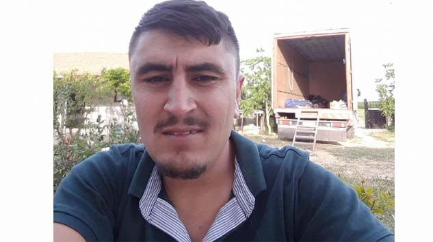 Elektrik akımını kapılan nakliyeci Orhan Yılmaz ağır yaralandı