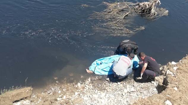 Aksu Çay’ından geçmek isteyen Emine Köse boğuldu
