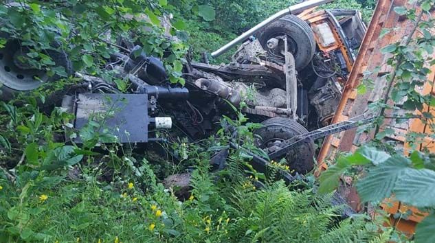 Ordu’daki kazada iki kişi hayatını kaybetti