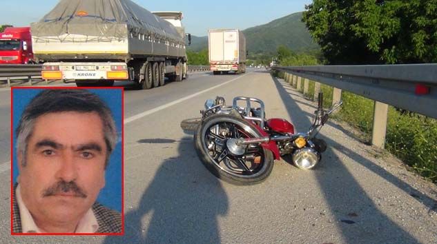 Bursa-Ankara yolunda kazada Abdulkadir Yazar hayatını kaybetti