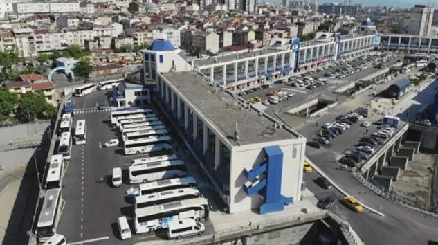 Esenler 15 Temmuz Demokrasi Otogarı kısıtlamanın kaldırılmasıyla hareketlendi